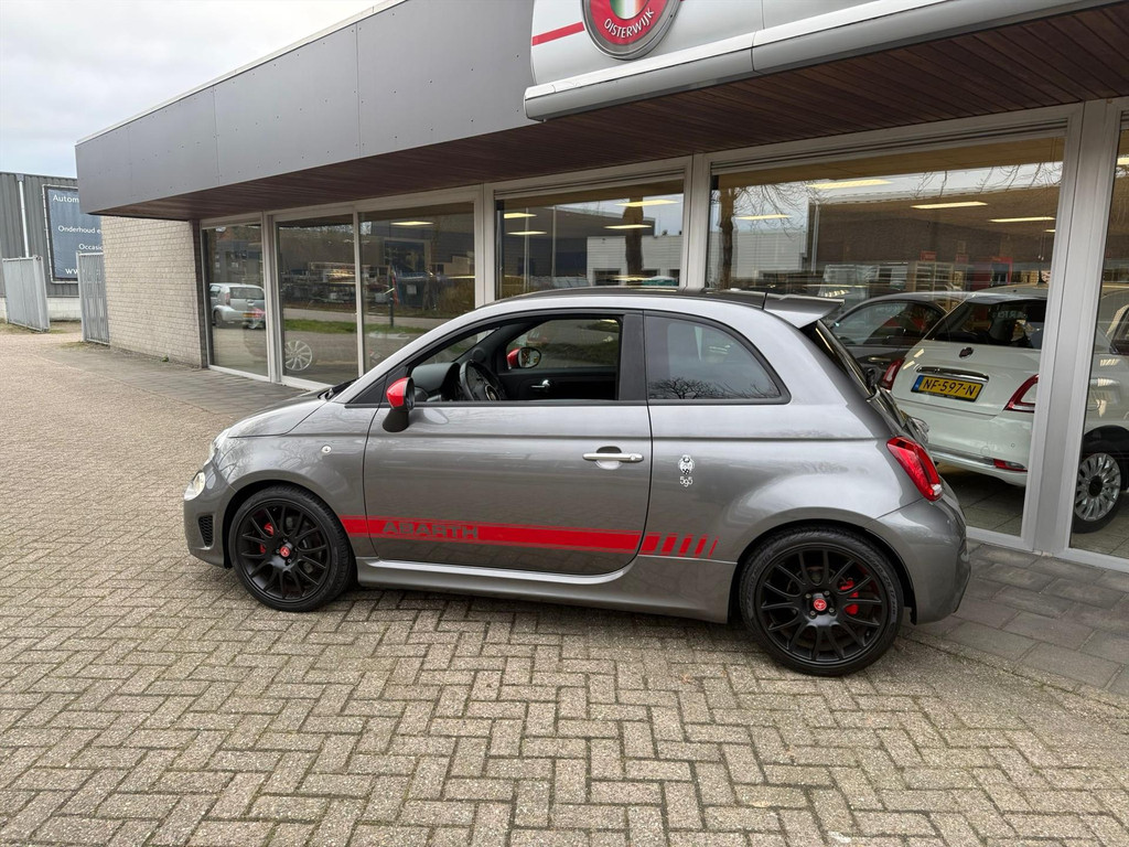 Abarth-595-Pista 160pk | Sabelt | Monza-kopen in Oisterwijk